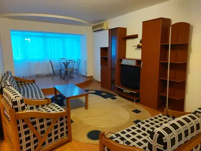 sufragerie moderna inchiriere apartament Sector 1 București tv
